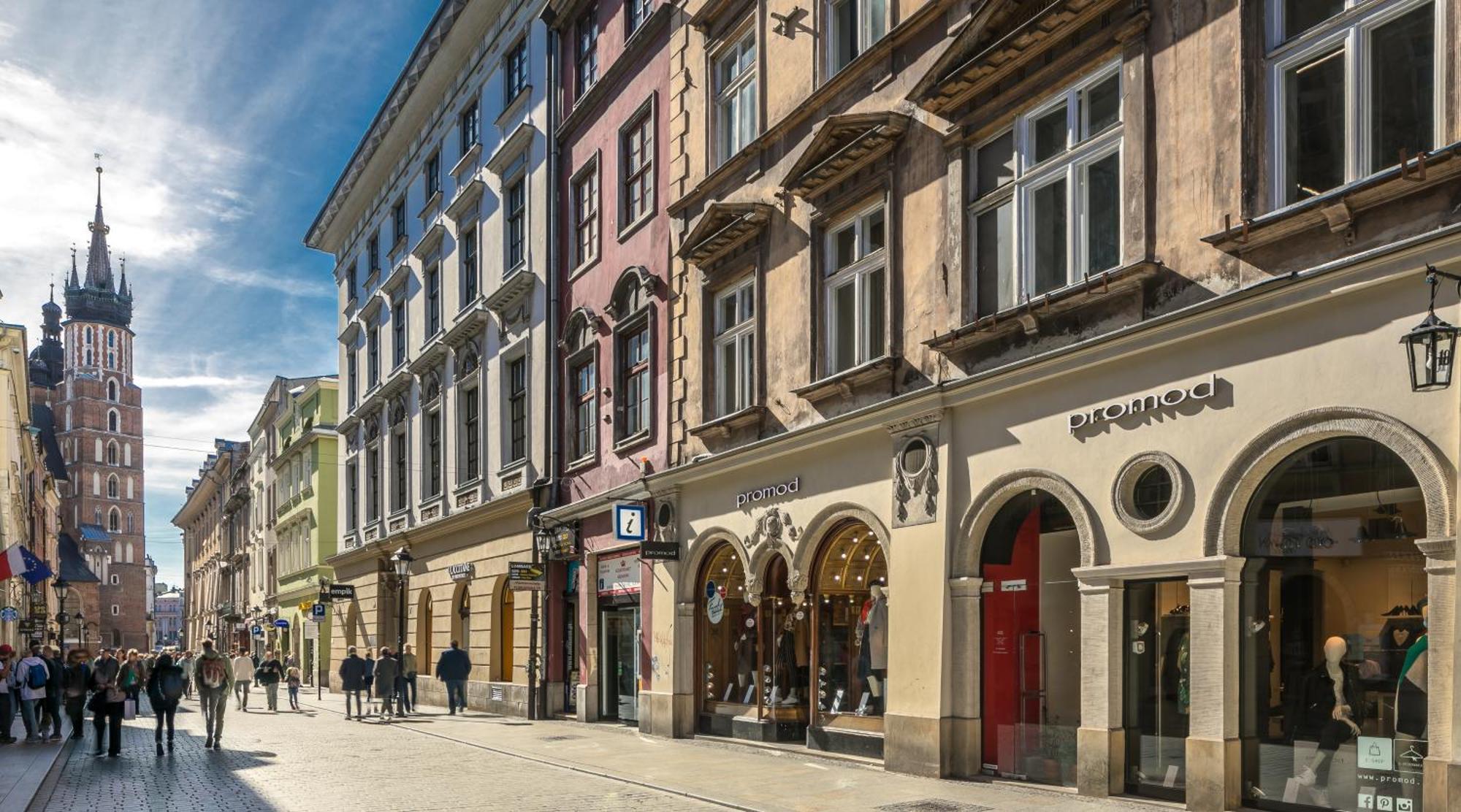 Apartments Legendary Krakow Dış mekan fotoğraf